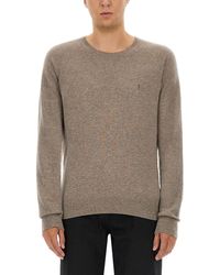 Saint Laurent - Pullover "Cassandre" - Lyst