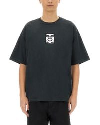 Obey - "Icon Face" T-Shirt - Lyst