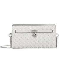 MICHAEL Michael Kors - Quilted Leather Crossbody Bag With Chain Strap - Lyst