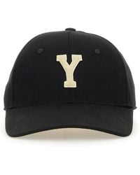 Saint Laurent - College Style Y Cap - Lyst