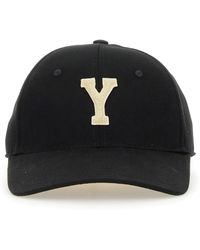 Saint Laurent - Y Varsity Baseball Cap - Lyst