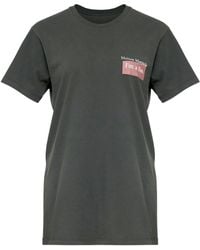 Maison Margiela - Overdyed Cotton I'M A Fan T-Shirt - Lyst