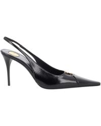 Saint Laurent - Décolleté "Babylone Breteuil" - Lyst