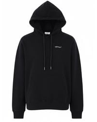 Off-White c/o Virgil Abloh - Logo Pullover Hoodie - Lyst