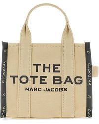 Marc Jacobs - BORSA TOTE MINI THE JACQUARD - Lyst