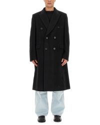Our Legacy - Whale" Double-Breasted Coat - Lyst