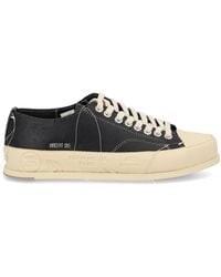 Premiata - Low-Top Leather Sneaker - Lyst