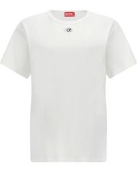 DIESEL - T-Shirt "T-Normy-Od-S1" - Lyst