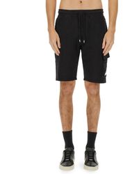 C.P. Company - Cotton Bermuda Shorts - Lyst