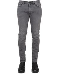 HUGO - Slim Fit Jeans - Lyst
