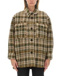 Isabel Marant - Harveli" Shirt Jacket - Lyst