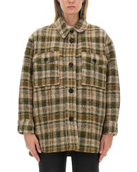 Isabel Marant - Harveli" Shirt Jacket - Lyst