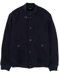 Fay - Wool Jacket With Buttons - Lyst