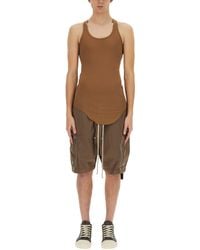 Rick Owens - Slim-Fit Cotton Tank Top - Lyst