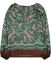 P.A.R.O.S.H. - P. A.R. O.S. H. Blusa - Lyst
