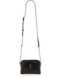 Saint Laurent - "Gaby" Clutch Bag With Zipper - Lyst