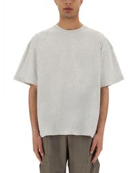 Represent - Oversized "Initial" T-Shirt - Lyst