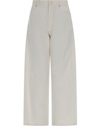Max Mara - Pantalone Cinque Tasche - Lyst