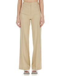 Stella McCartney - Flare Fit Pants - Lyst