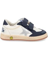 Golden Goose - Sneakers Ball Star Con Chiusura A Strappo - Lyst