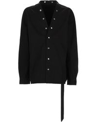 Rick Owens - Larry Shirt - Lyst