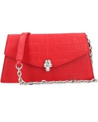 McQueen - Borsa "Skull" Mini - Lyst