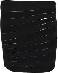Balmain - Mini Gonna - Lyst