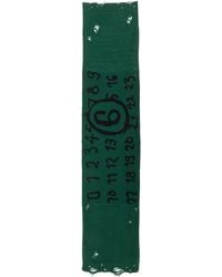 MM6 by Maison Margiela - Virgin Wool Scarf - Lyst