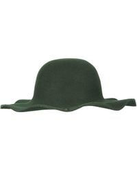 Ami Paris - CAPPELLO AMI X BORSALINO IN FELTRO - Lyst