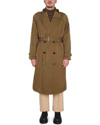 Bottega Veneta - Nylon Folding Trench Coat - Lyst