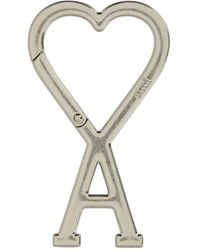 Ami Paris - "Ami De Cour" Keychain - Lyst