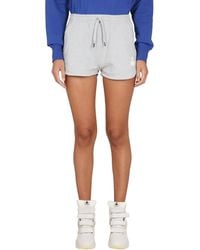 Isabel Marant - Cotton Solid Shorts - Lyst