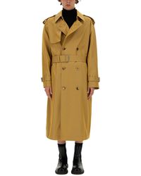 Burberry - Relaxed Trench Coat - Lyst