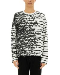 Balmain - Love Letter" T-Shirt - Lyst