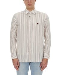 Etro - Pegasus Shirt - Lyst