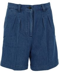 A.P.C. - A. P.C. Shorts "Nola" - Lyst