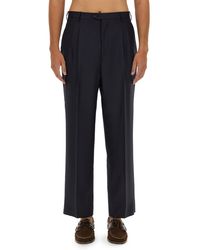 Etro - Tailored Wool Pants - Lyst