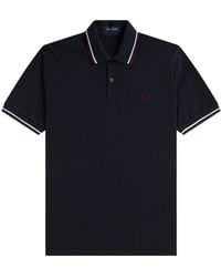 Fred Perry - Polo With Logo - Lyst