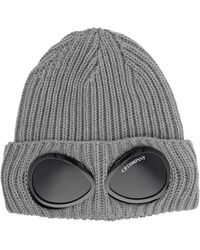 C.P. Company - Cap With Glasses - Lyst