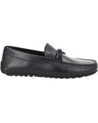 BOSS - Moccasin With Bow - Lyst