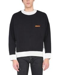Ambush - Relaxed Fit Crew Neck Sweatshirt - Lyst