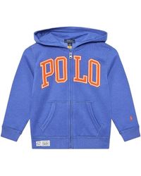 Polo Ralph Lauren - Sweatshirt With Logo - Lyst