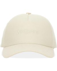 Saint Laurent - Baseball Hat With Logo-Donna - Lyst