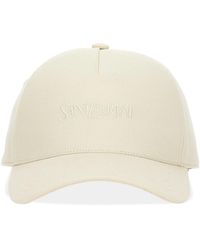 Saint Laurent - Baseball Hat With Logo-Donna - Lyst