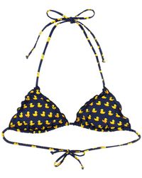 Mc2 Saint Barth - Sagittarius Bikini Top - Lyst