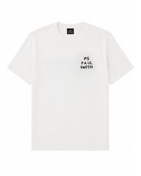 Paul Smith - T-Shirt Con Stampa - Lyst