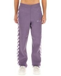 3.PARADIS - Jogging Pants With Logo - Lyst