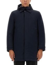 Woolrich - Nylon Jacket - Lyst