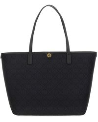 Tory Burch - Borsa Shopping T Monogram Con Zip - Lyst