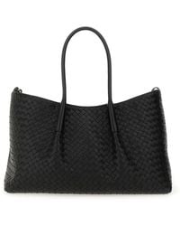 Bottega Veneta - Reversible "Picture Gallery" Tote Bag - Lyst